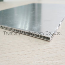 PVDF Nano Anti Dirty Fire Rated 4mm Corrugated Core Sandwich Panel Aluminum Composite Core Panel